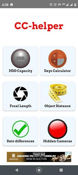 Run android online APK CCTV helper from MyAndroid or emulate CCTV helper using MyAndroid