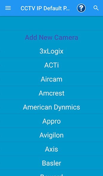 Run android online APK CCTV IP Default Password from MyAndroid or emulate CCTV IP Default Password using MyAndroid Run android online APK CCTV IP Default Password from MyAndroid or emulate CCTV IP Default Password using MyAndroid