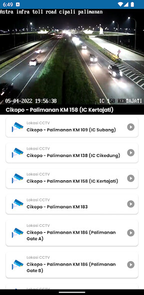 Run android online APK CCTV Jalan Raya from MyAndroid or emulate CCTV Jalan Raya using MyAndroid