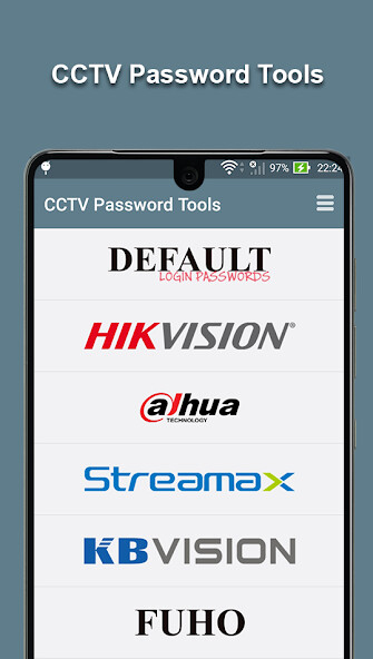 Run android online APK CCTV Password Tools from MyAndroid or emulate CCTV Password Tools using MyAndroid