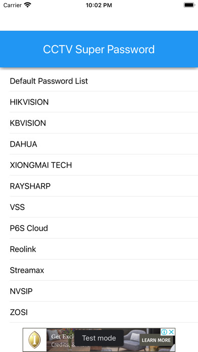 Run android online APK CCTV Super Password from MyAndroid or emulate CCTV Super Password using MyAndroid