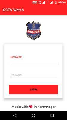 Emulate Android APK CCTV Watch Cop Emulate Android APK CCTV Watch Cop