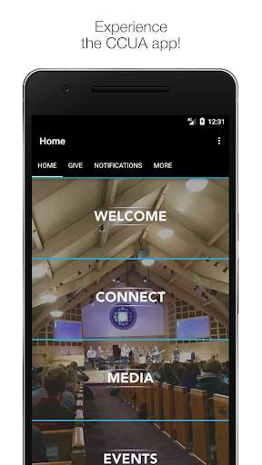 Run android online APK CCUA from MyAndroid or emulate CCUA using MyAndroid