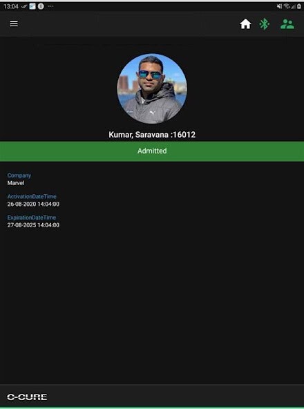 Run android online APK C•CURE Go Reader from MyAndroid or emulate C•CURE Go Reader using MyAndroid