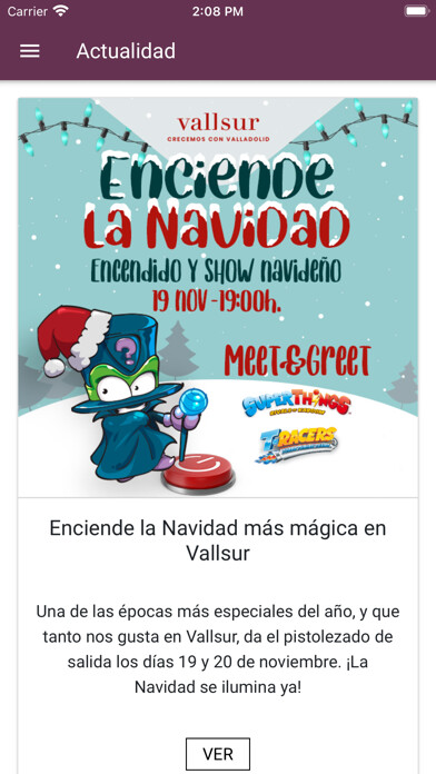 Emulate iPhone app CC Vallsur using MyAndroid Emulate iPhone app CC Vallsur using MyAndroid