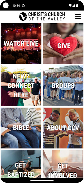 Emulate iPhone app CCV Philadelphia using MyAndroid