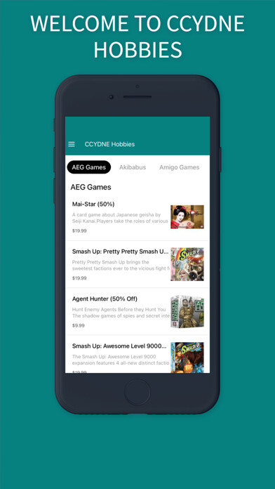 Emulate iPhone app CCYDNE Hobbies using MyAndroid Emulate iPhone app CCYDNE Hobbies using MyAndroid