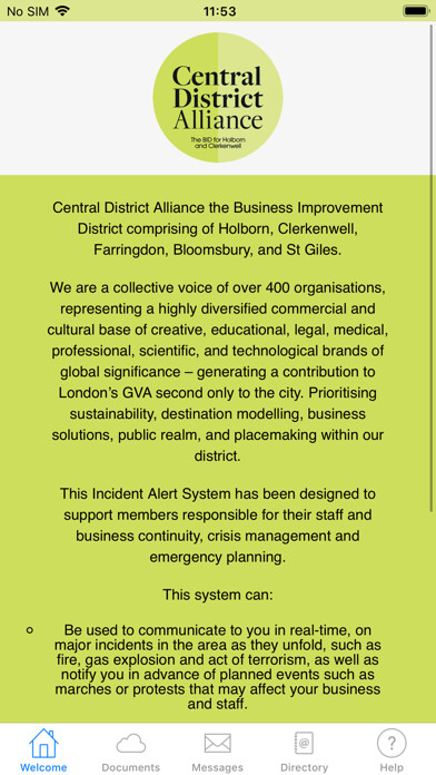 Emulate iPhone app CDA Alerts using MyAndroid Emulate iPhone app CDA Alerts using MyAndroid