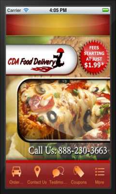 Emulate Android APK CDA Food Emulate Android APK CDA Food