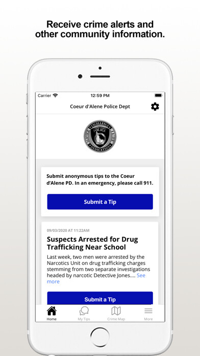 Emulate iPhone app CDAPDTip using MyAndroid