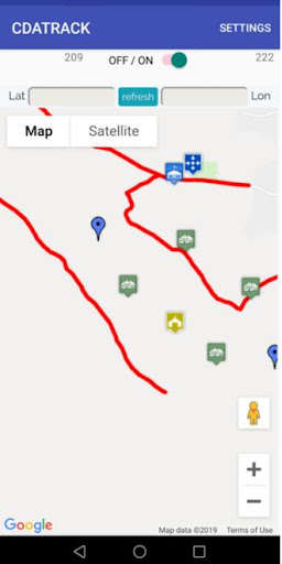 Run android online APK CDATRACK2 from MyAndroid or emulate CDATRACK2 using MyAndroid