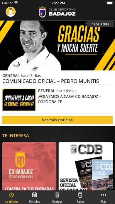 Emulate iPhone app CD Badajoz using MyAndroid Emulate iPhone app CD Badajoz using MyAndroid