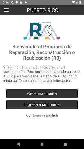 Run android online APK CDBG-DR Puerto Rico from MyAndroid or emulate CDBG-DR Puerto Rico using MyAndroid