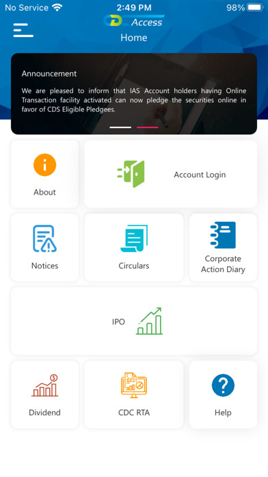 Emulate iPhone app CDC Access Mobile Application using MyAndroid Emulate iPhone app CDC Access Mobile Application using MyAndroid
