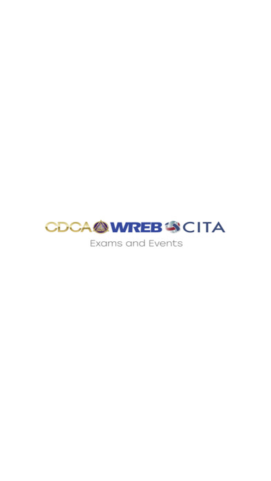 Emulate iPhone app CDCA-WREB-CITA Exams & Events using MyAndroid