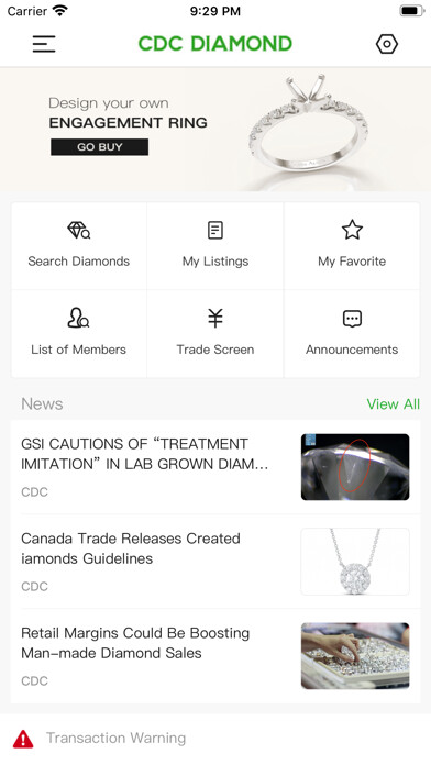 Run android online APK CDC DIAMOND from MyAndroid or emulate CDC DIAMOND using MyAndroid