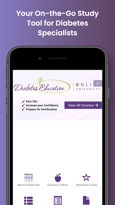 Emulate iPhone app CDCES (CDE) Coach using MyAndroid Emulate iPhone app CDCES (CDE) Coach using MyAndroid