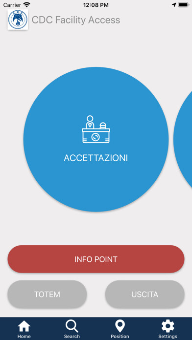 Emulate iPhone app CDC Facility Access using MyAndroid Emulate iPhone app CDC Facility Access using MyAndroid