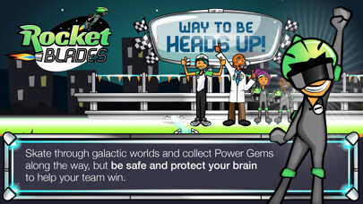 Emulate iPhone app CDC HEADS UP Rocket Blades using MyAndroid Emulate iPhone app CDC HEADS UP Rocket Blades using MyAndroid