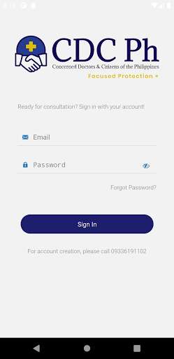 Run android online APK CDC Ph Doctor App by Traxion from MyAndroid or emulate CDC Ph Doctor App by Traxion using MyAndroid