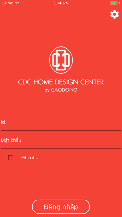 Emulate iPhone app CDC Procurement using MyAndroid