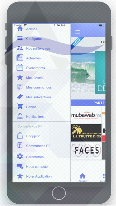 Emulate iPhone app CDD Avantages using MyAndroid Emulate iPhone app CDD Avantages using MyAndroid