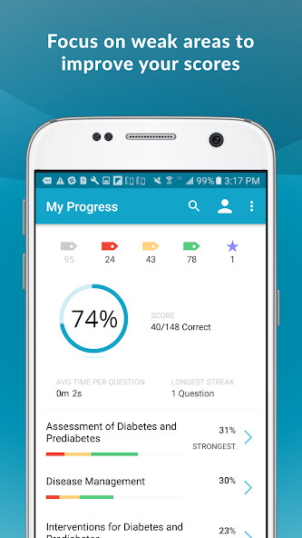 Run android online APK CDE® Exam Prep  Review Guide from MyAndroid or emulate CDE® Exam Prep  Review Guide using MyAndroid