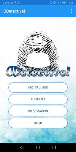 Run android online APK CDetective - Juego de Acertijos from MyAndroid or emulate CDetective - Juego de Acertijos using MyAndroid