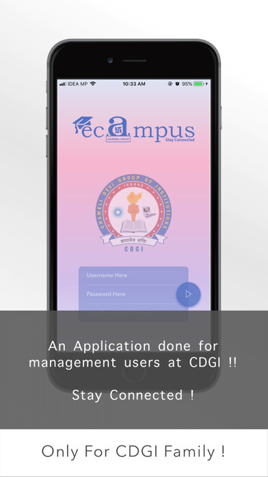Emulate iPhone app CDGI eCampus using MyAndroid Emulate iPhone app CDGI eCampus using MyAndroid