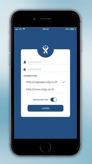 Emulate iPhone app CDGS JIRA Extend using MyAndroid