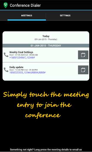 Run android online APK CDialer Conference Call Dialer from MyAndroid or emulate CDialer Conference Call Dialer using MyAndroid