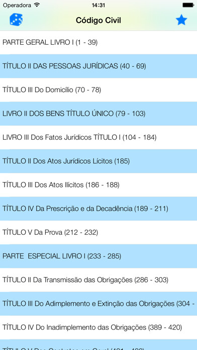 Emulate iPhone app Código Civil using MyAndroid Emulate iPhone app Código Civil using MyAndroid