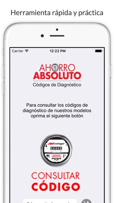 Emulate iPhone app Código Diagnóstico Mirage using MyAndroid Emulate iPhone app Código Diagnóstico Mirage using MyAndroid