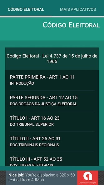 Run android online APK Código Eleitoral from MyAndroid or emulate Código Eleitoral using MyAndroid Run android online APK Código Eleitoral from MyAndroid or emulate Código Eleitoral using MyAndroid