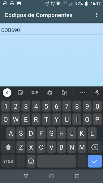 Run android online APK Códigos de Componentes from MyAndroid or emulate Códigos de Componentes using MyAndroid