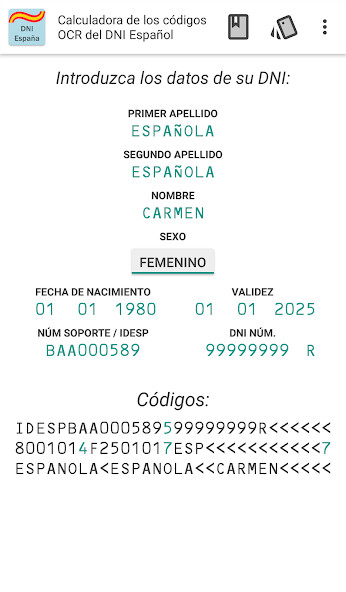 Run android online APK Códigos OCR del D.N.I. Español from MyAndroid or emulate Códigos OCR del D.N.I. Español using MyAndroid Run android online APK Códigos OCR del D.N.I. Español from MyAndroid or emulate Códigos OCR del D.N.I. Español using MyAndroid