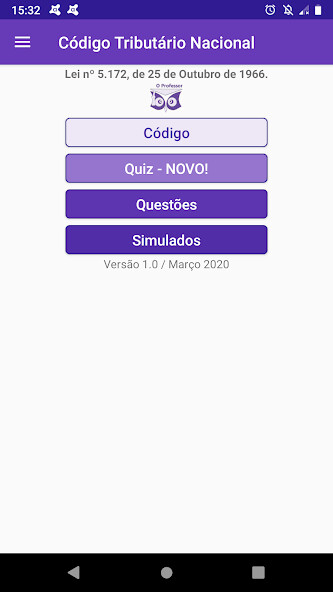 Run android online APK Código Tributário Nacional from MyAndroid or emulate Código Tributário Nacional using MyAndroid