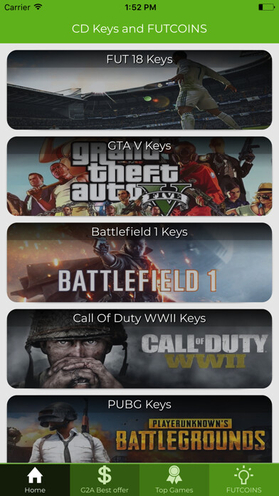 Emulate iPhone app CD Keys and FUTCOINS using MyAndroid