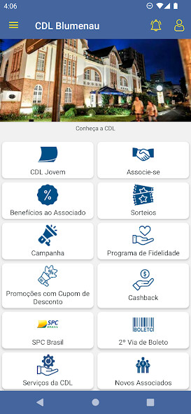 Emulate Android APK CDL Blumenau