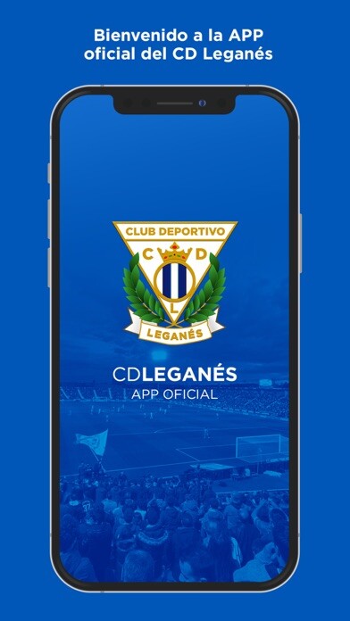 Emulate iPhone app C.D. Leganés - App oficial using MyAndroid Emulate iPhone app C.D. Leganés - App oficial using MyAndroid