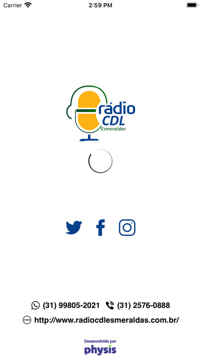 Emulate iPhone app CDL Esmeraldas using MyAndroid Emulate iPhone app CDL Esmeraldas using MyAndroid