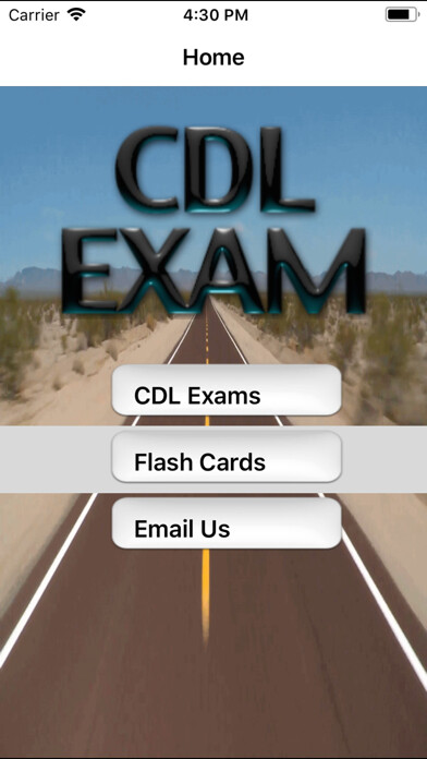 Emulate iPhone app CDL Exam Buddy 2020 using MyAndroid Emulate iPhone app CDL Exam Buddy 2020 using MyAndroid