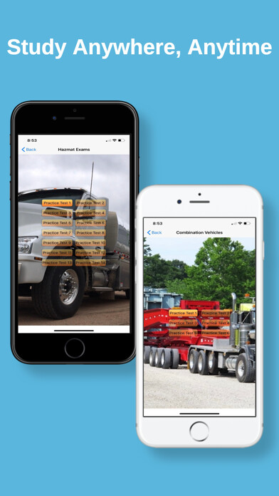 Emulate iPhone app CDL Mastery using MyAndroid