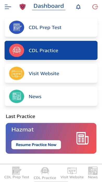 Emulate iPhone app CDL Prep App using MyAndroid Emulate iPhone app CDL Prep App using MyAndroid