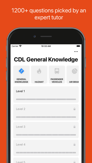 Emulate iPhone app CDL Prep Test by CoCo using MyAndroid Emulate iPhone app CDL Prep Test by CoCo using MyAndroid