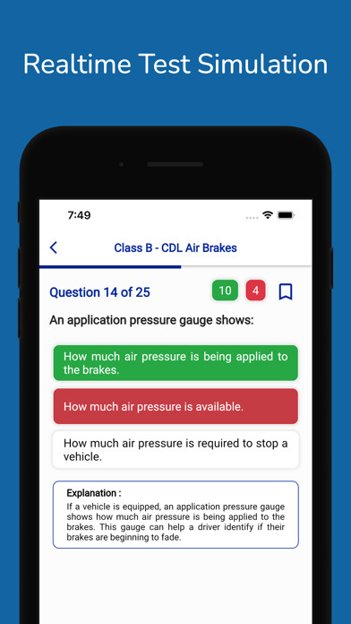 Emulate iPhone app CDL Prep Test Permit Practice using MyAndroid Emulate iPhone app CDL Prep Test Permit Practice using MyAndroid