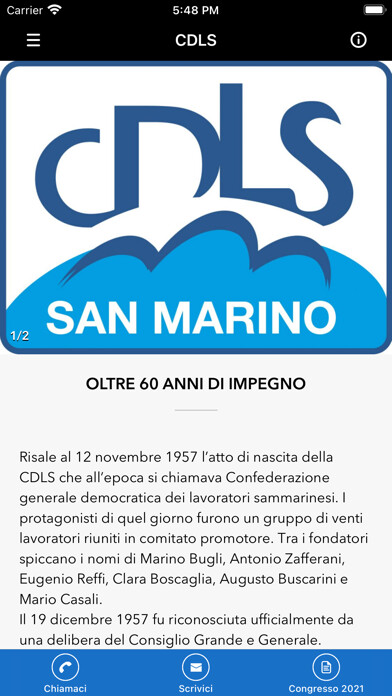 Emulate iPhone app CDLS San Marino using MyAndroid Emulate iPhone app CDLS San Marino using MyAndroid