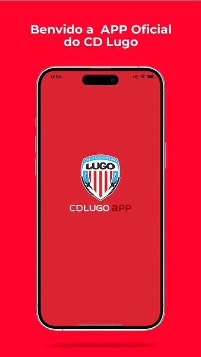 Emulate iPhone app CD Lugo - Official App using MyAndroid
