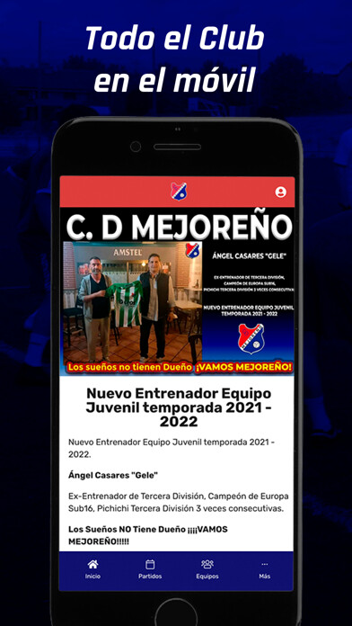 Emulate iPhone app CD Mejoreño using MyAndroid Emulate iPhone app CD Mejoreño using MyAndroid