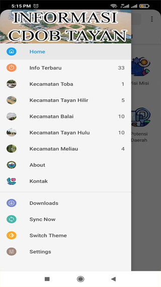 Run android online APK CDOB Tayan Informasi from MyAndroid or emulate CDOB Tayan Informasi using MyAndroid Run android online APK CDOB Tayan Informasi from MyAndroid or emulate CDOB Tayan Informasi using MyAndroid